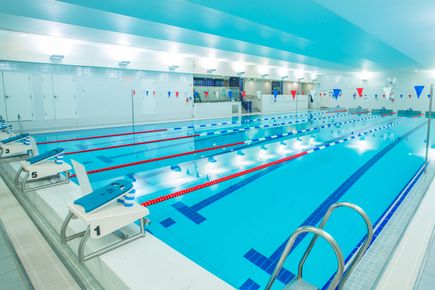 Ethos Leisure Centre Pool